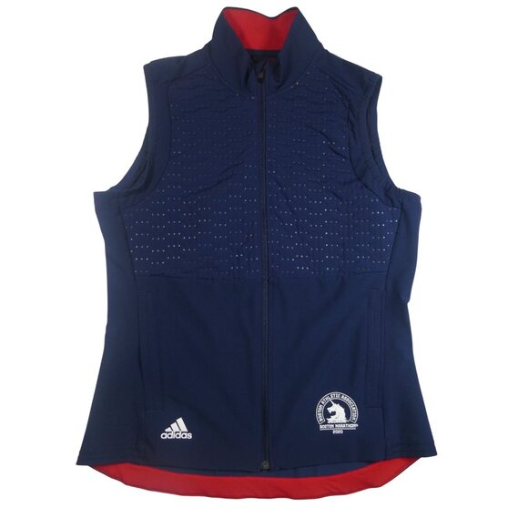 Adidas Women's 2020 Boston Marathon Running‎ Vest Navy Blue Size M - Picture 1 of 5